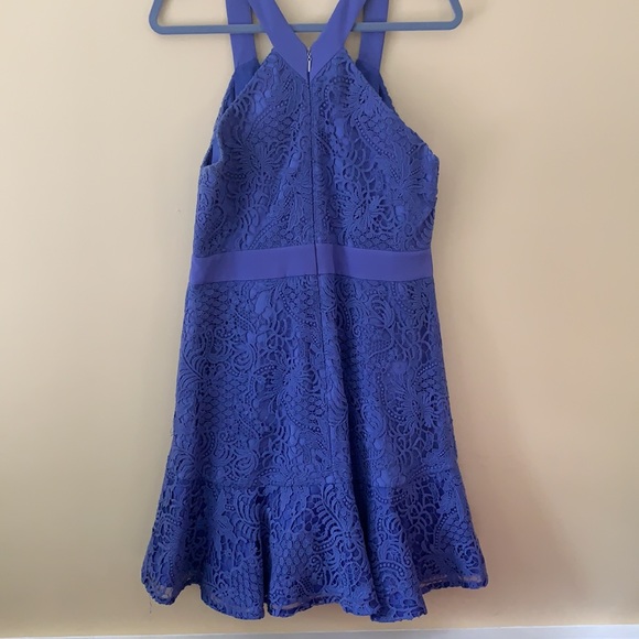 Rebecca Taylor Periwinkle Dress - Picture 6 of 7